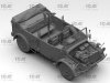 ICM 35502 Kfz.70 with MG 34 WWII German military vehicle 1/35